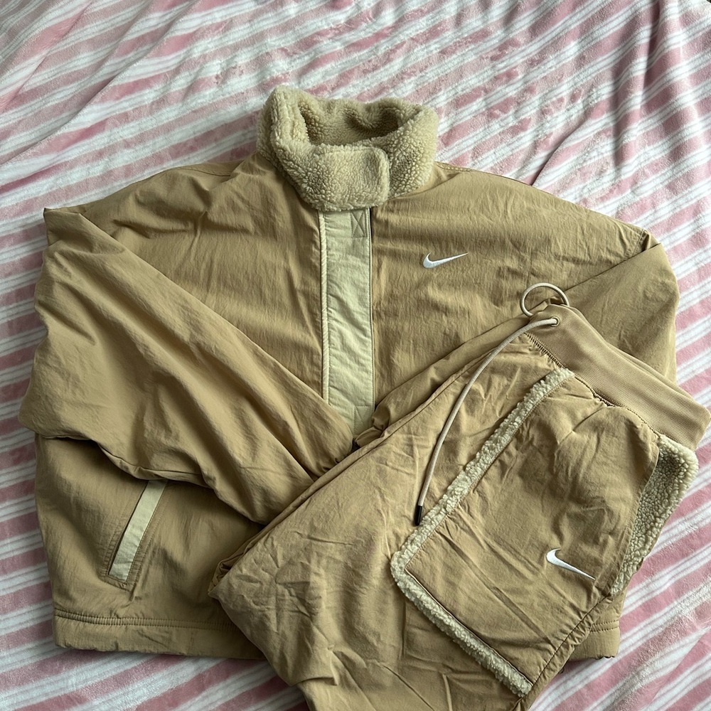 Nike Fleece Tracksuit